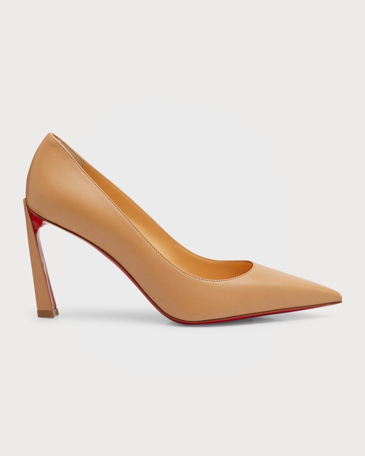Condora Leather Red Sole Pumps Product Image