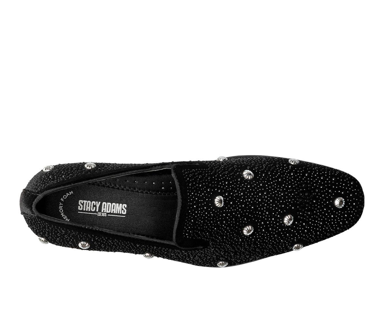 Men's Stacy Adams Spangle Slip On Loafers Product Image