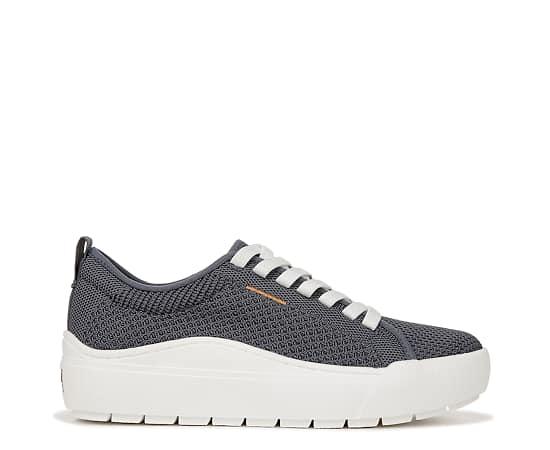 Dr. Scholls Womens Time Off Knit Lace Sneaker Product Image