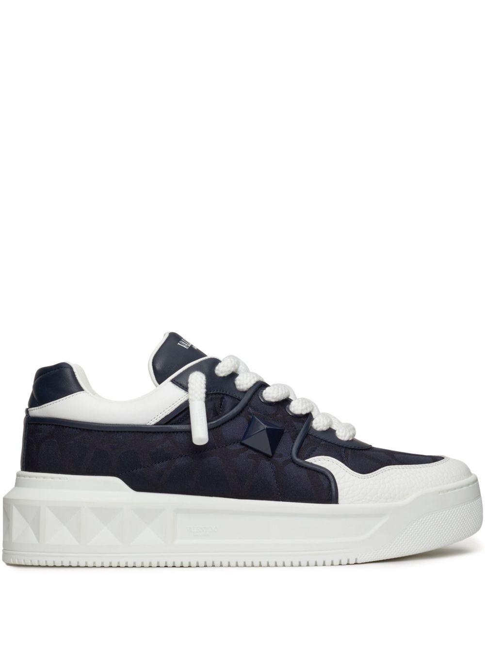 One Stud XL Toile Iconographe sneakers Product Image