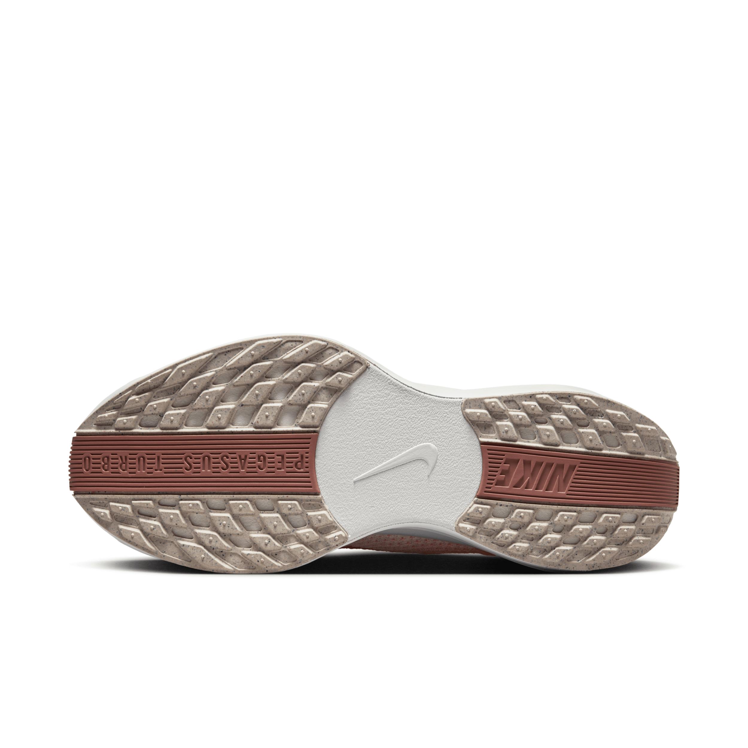 Nike Womens Nike Pegasus Turbo 4 - Womens Running Shoes Sail/Coconut Milk/Light Orewood Brown Product Image