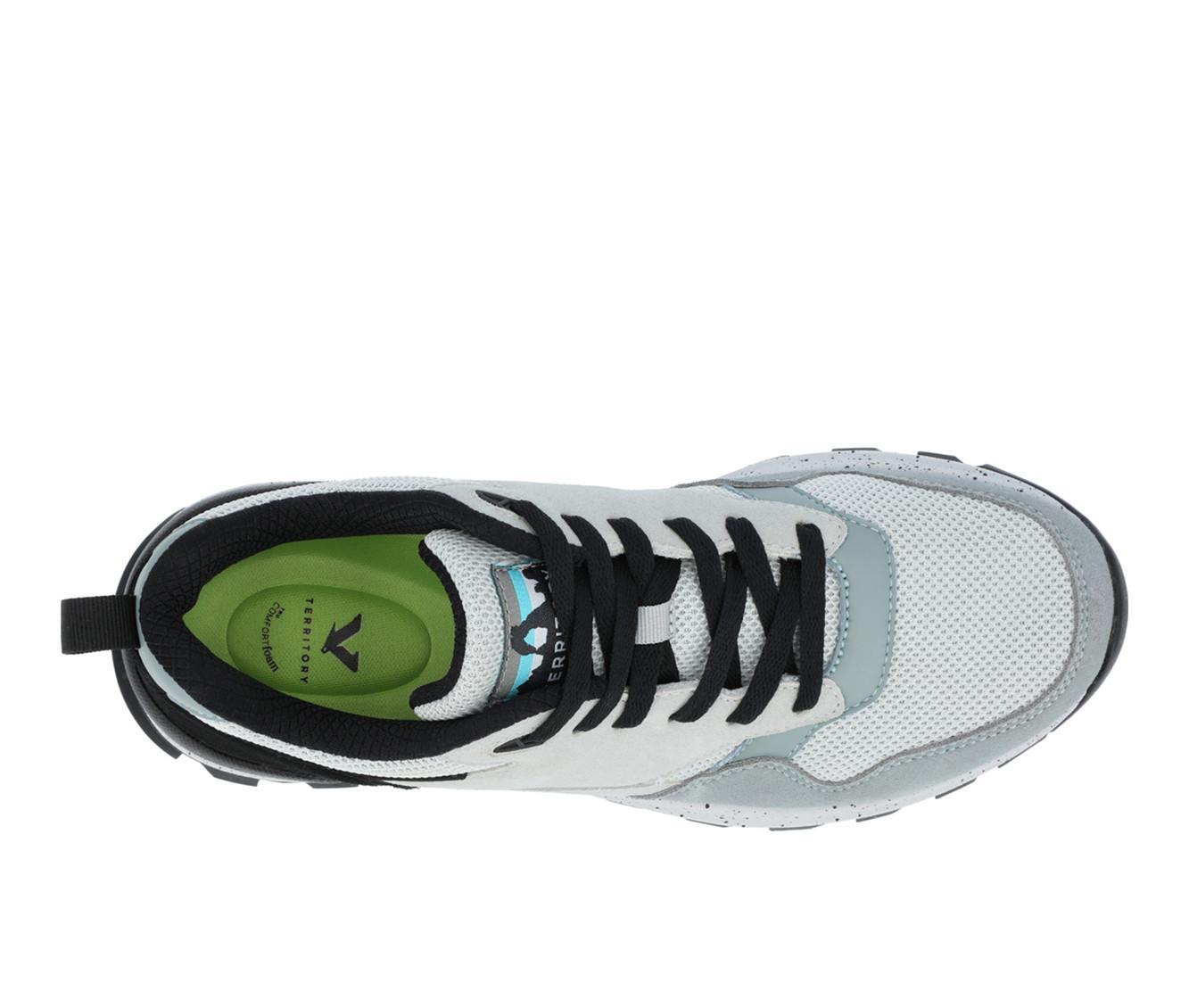 Men's Territory Unitah Casual Oxford Sneakers Product Image