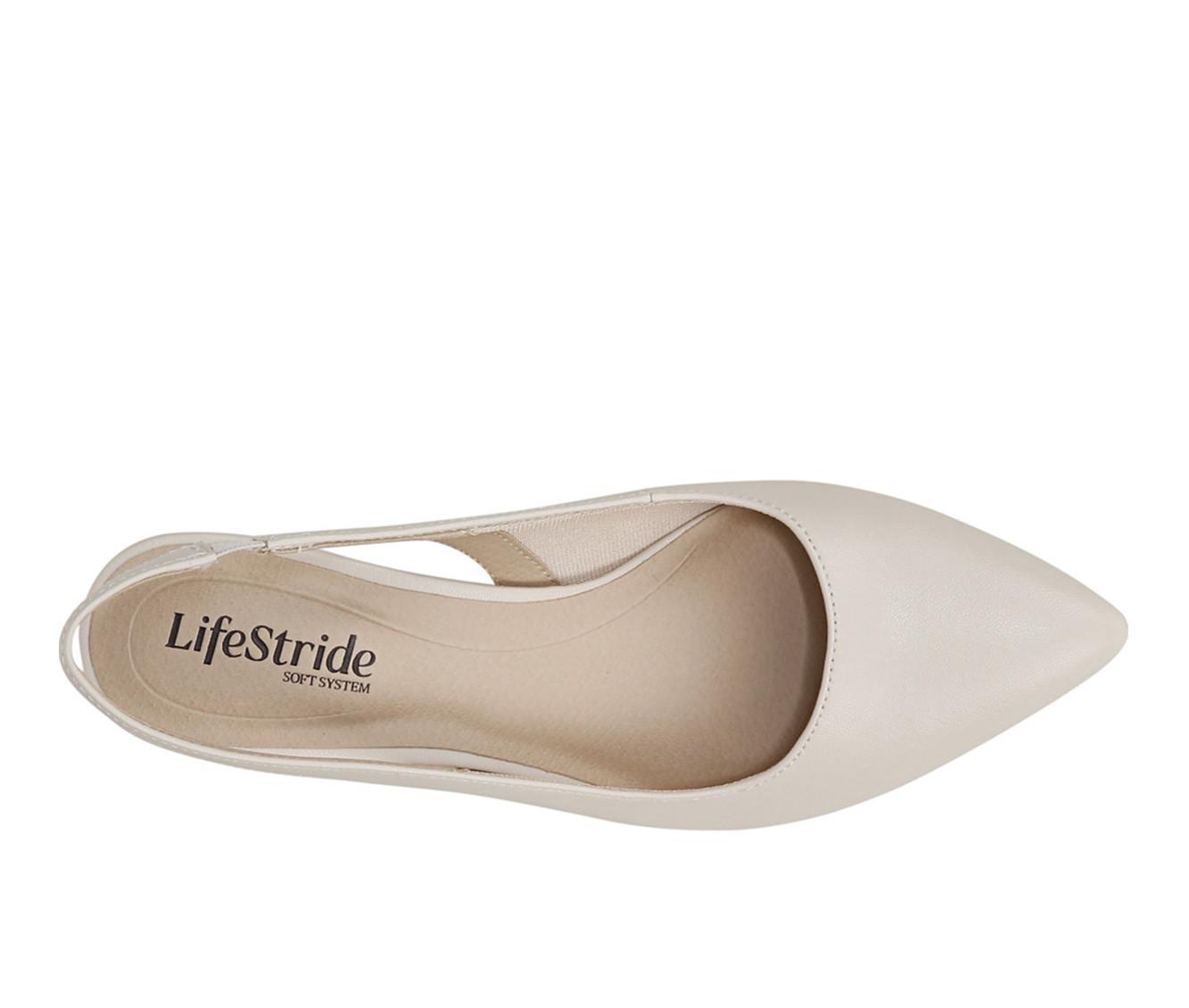 Women's LifeStride Annalise Slingback Pumps Product Image