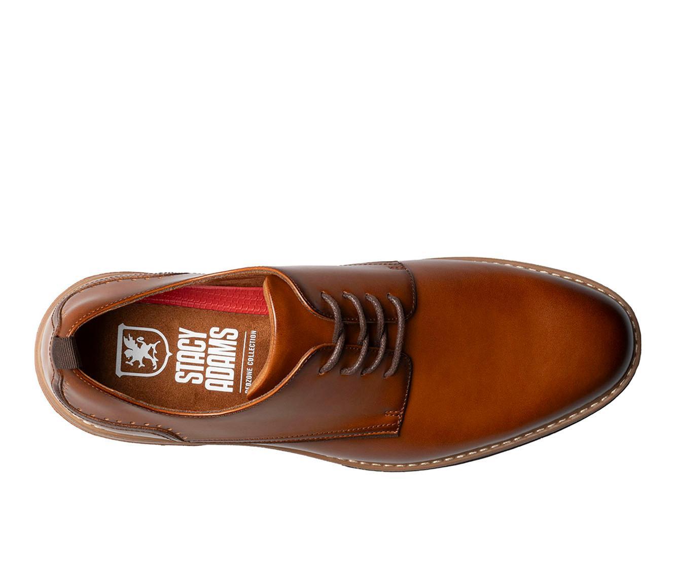 Men's Stacy Adams Pacer Plain Toe Oxford Oxfords Product Image