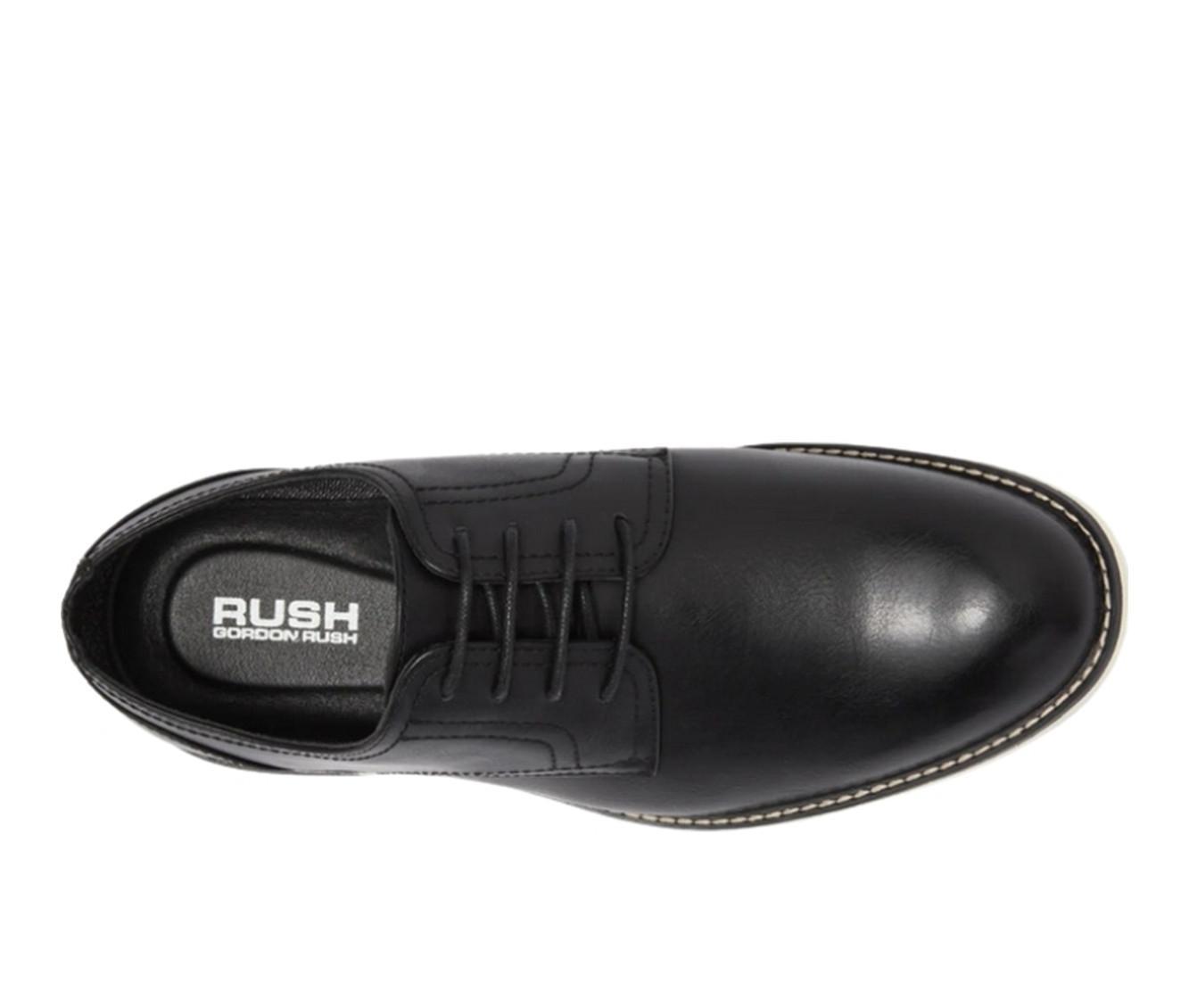 Men's RUSH Gordon Rush Plain Toe Oxford Dress Shoes Product Image