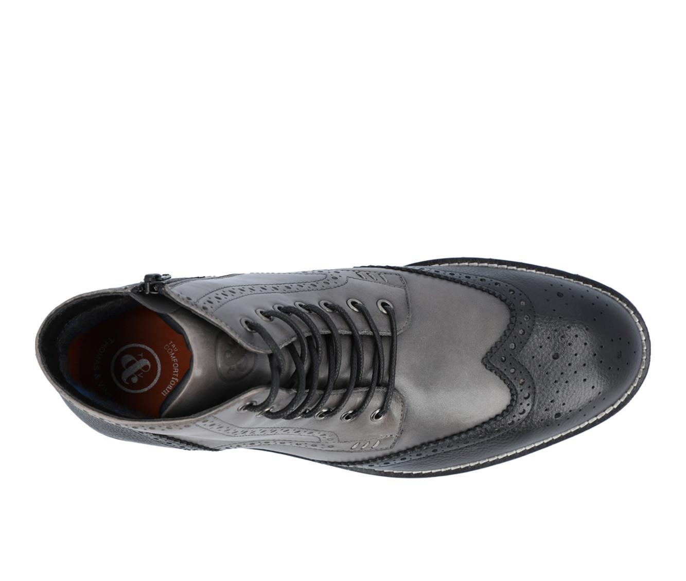 Men's Thomas & Vine Elijah Wingtip Dress Boots Product Image