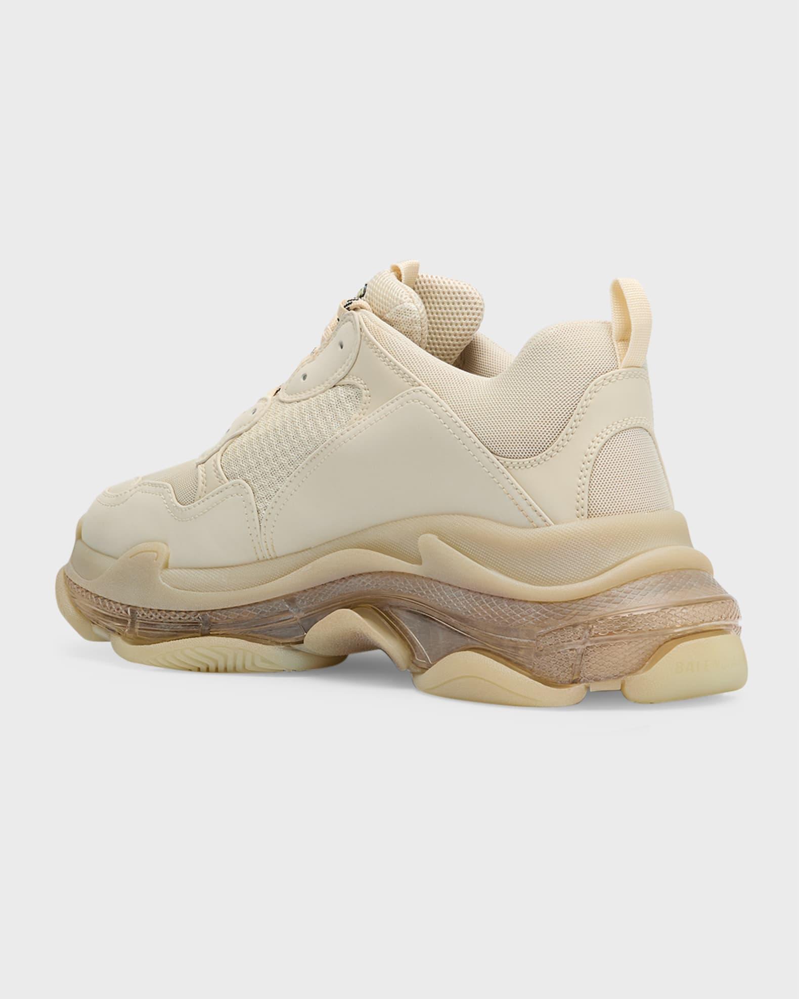 Mens Triple S Sneakers Clear Sole Product Image