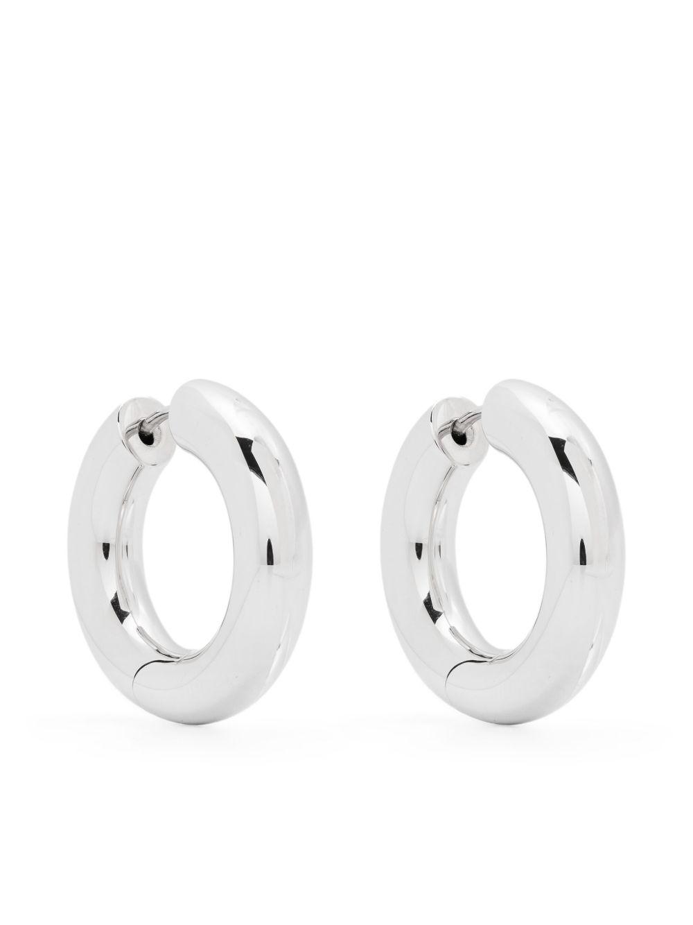chunky hoop earings Product Image