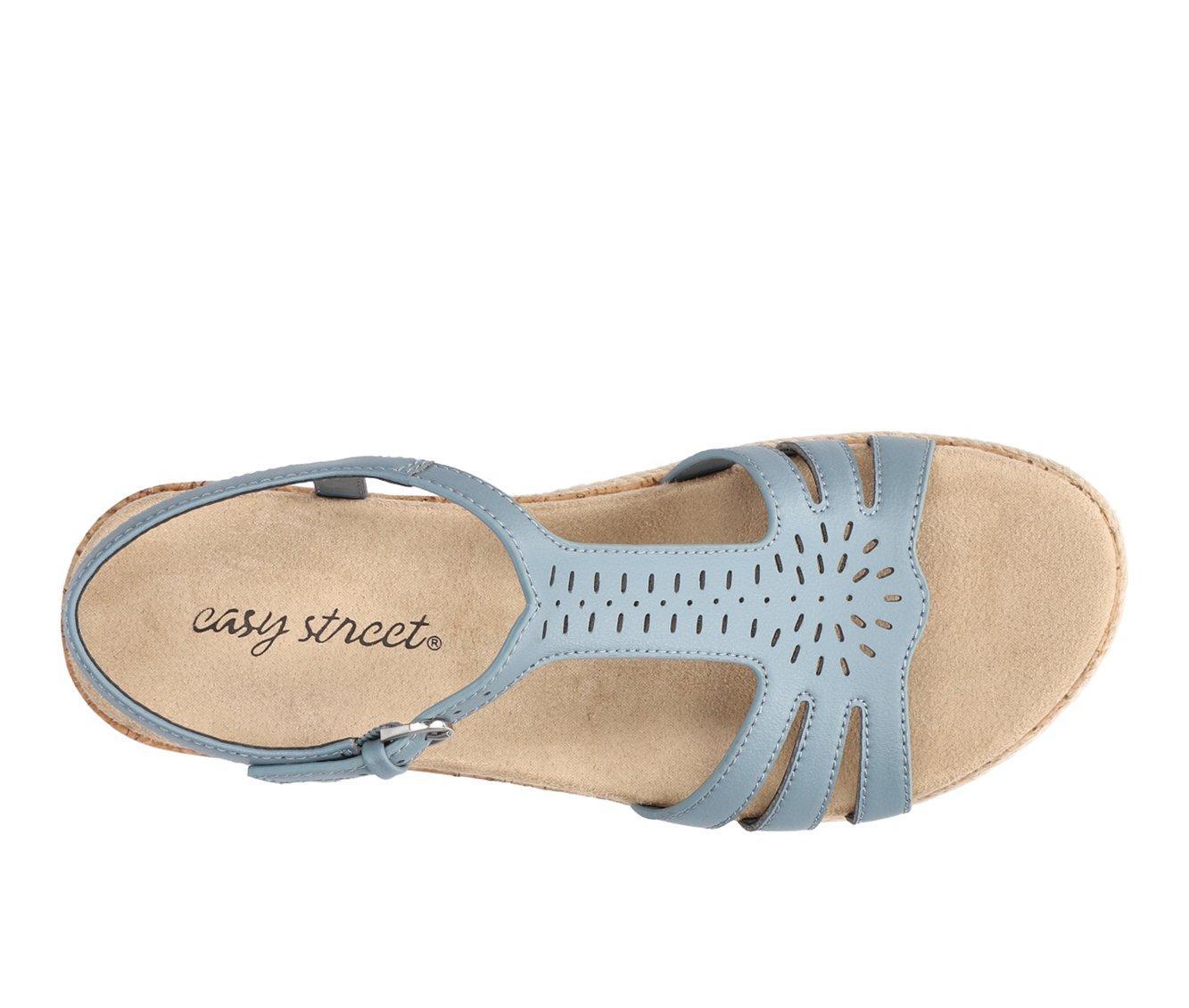 Women's Easy Street Dorinda Wedge Sandals Product Image