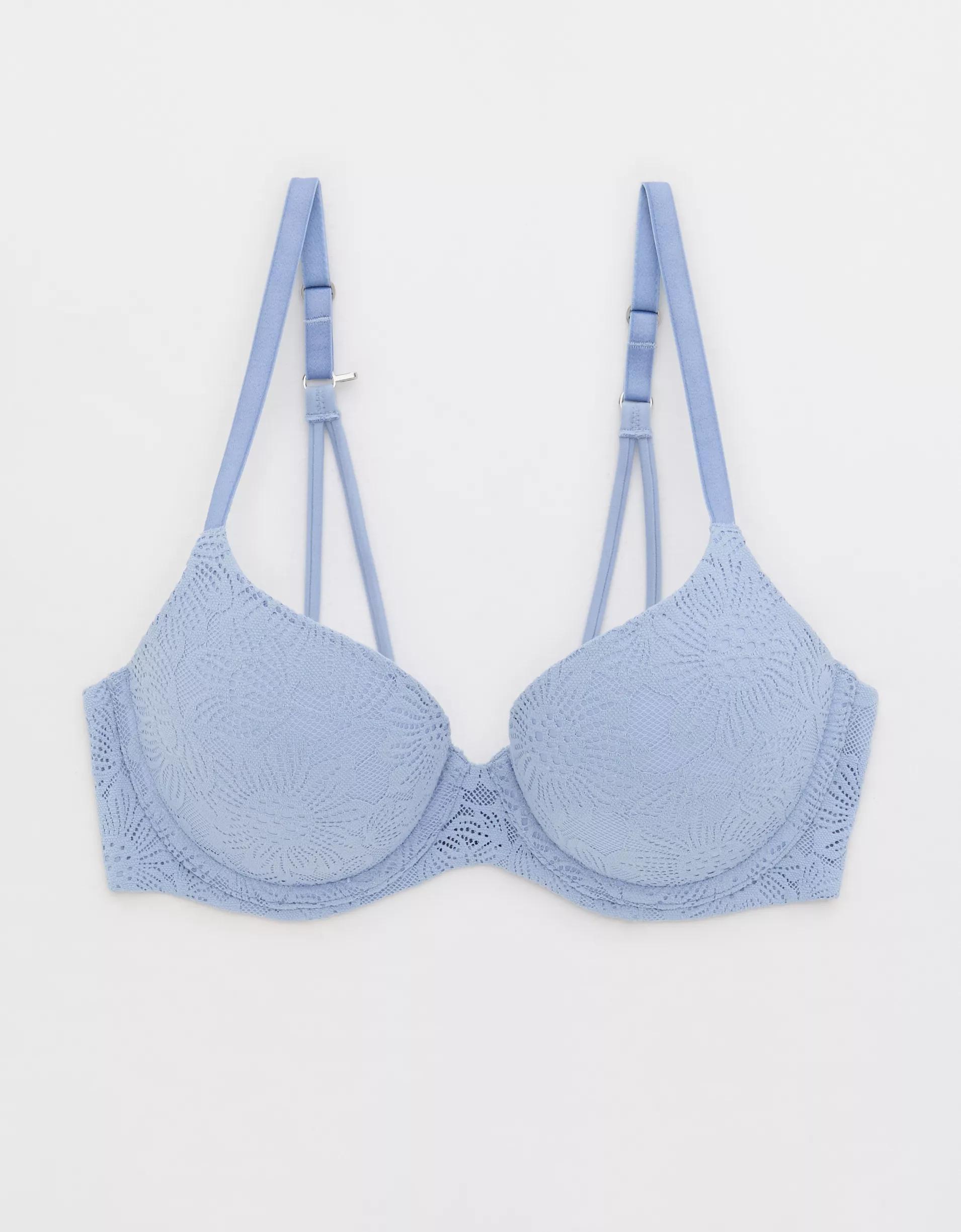Sunnie Bloom Lace Demi Push Up Bra Product Image
