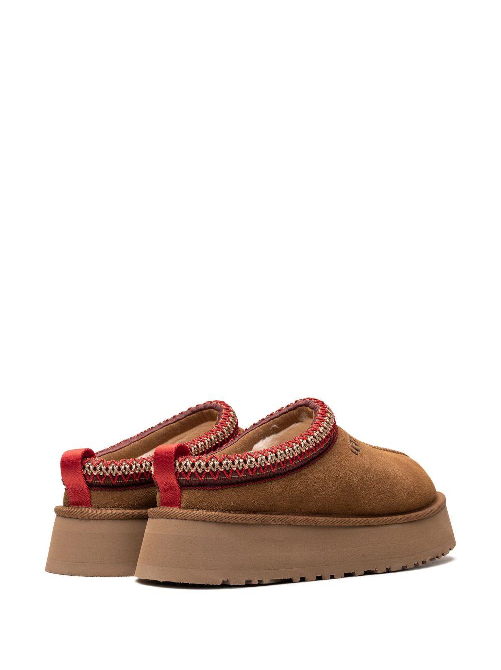 Tazz contrast-stitch slippers Product Image