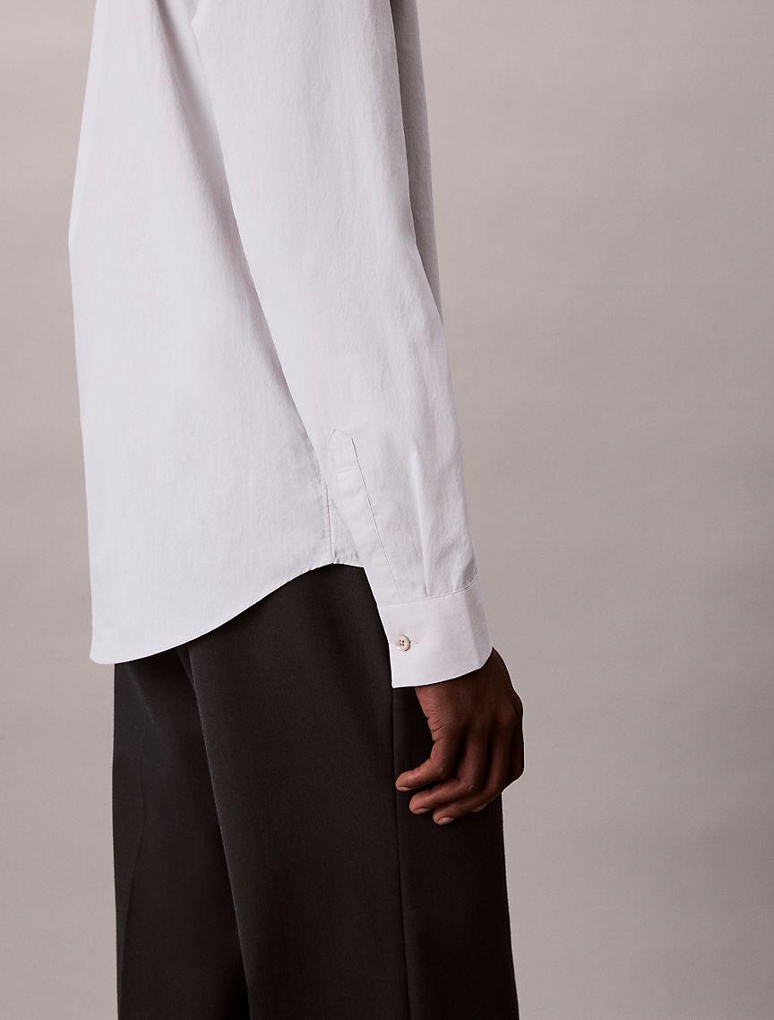 Tech Poplin Button-Down Shirt Product Image