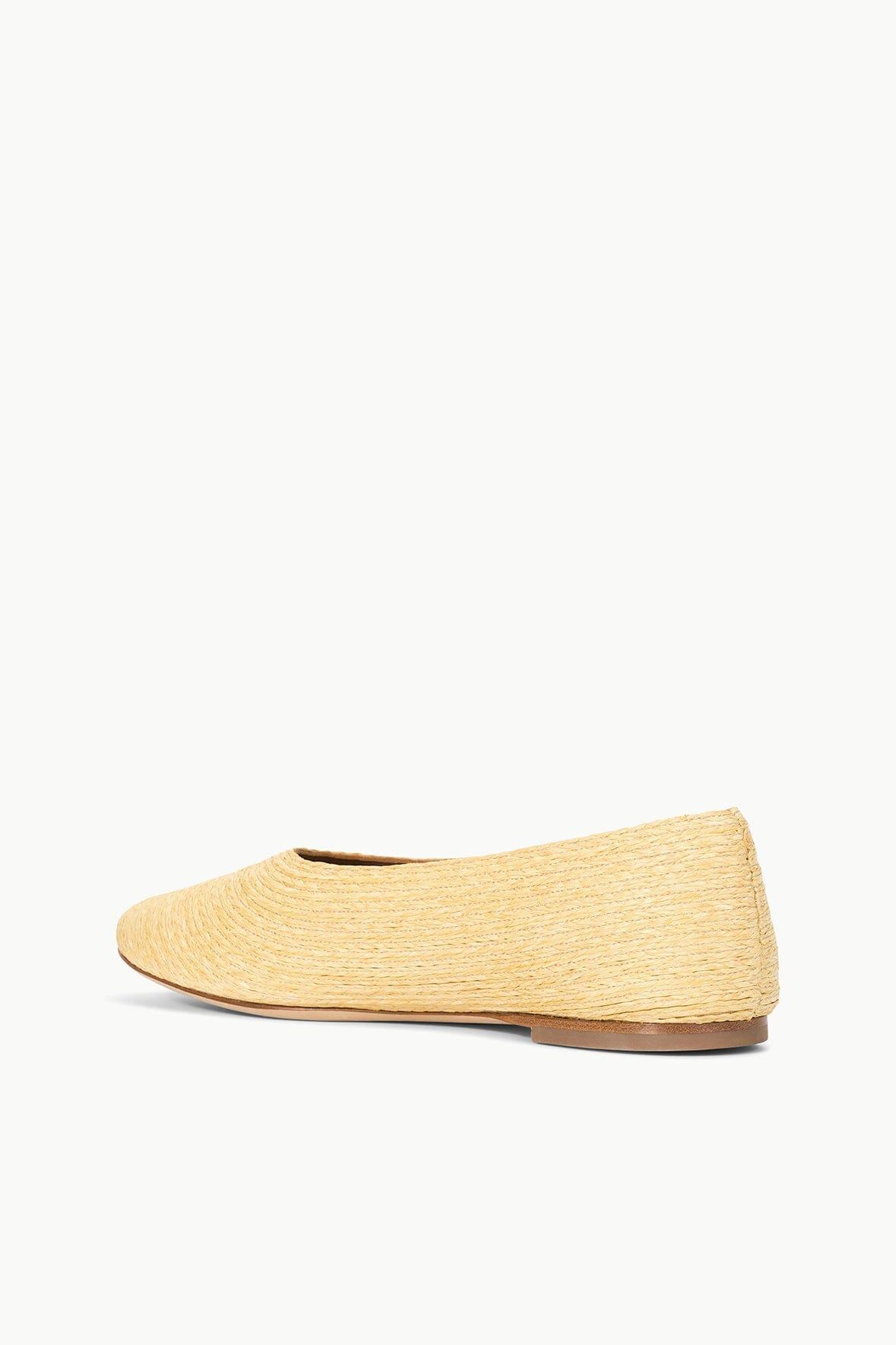 ALBA BALLET FLAT | NATURAL RAFFIA Product Image