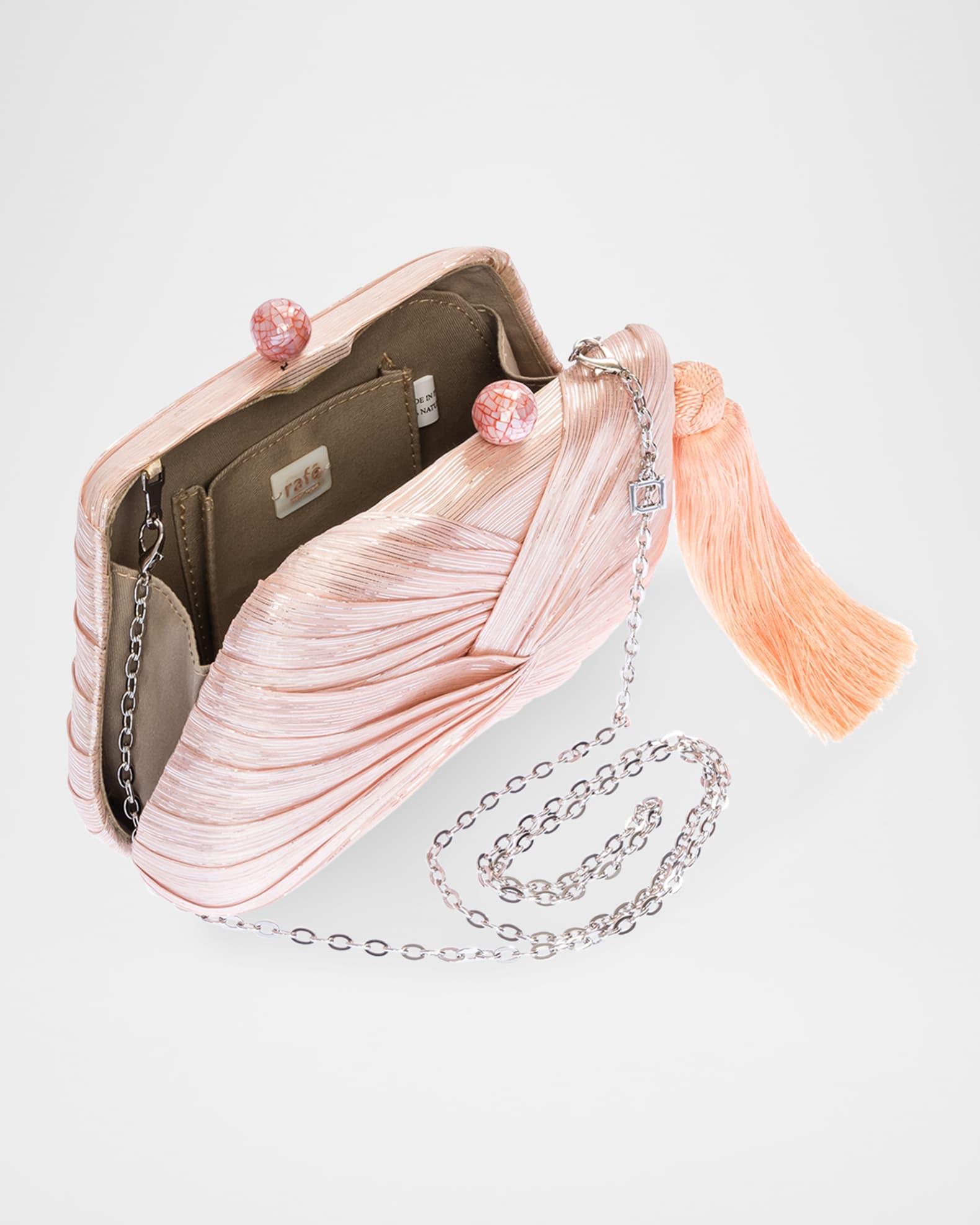 Rosie Tassel Twisted Clutch Bag Product Image