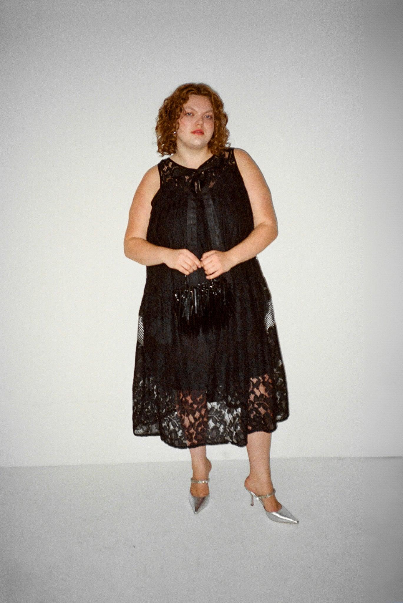 Cake Dress - Midnight Lace Product Image