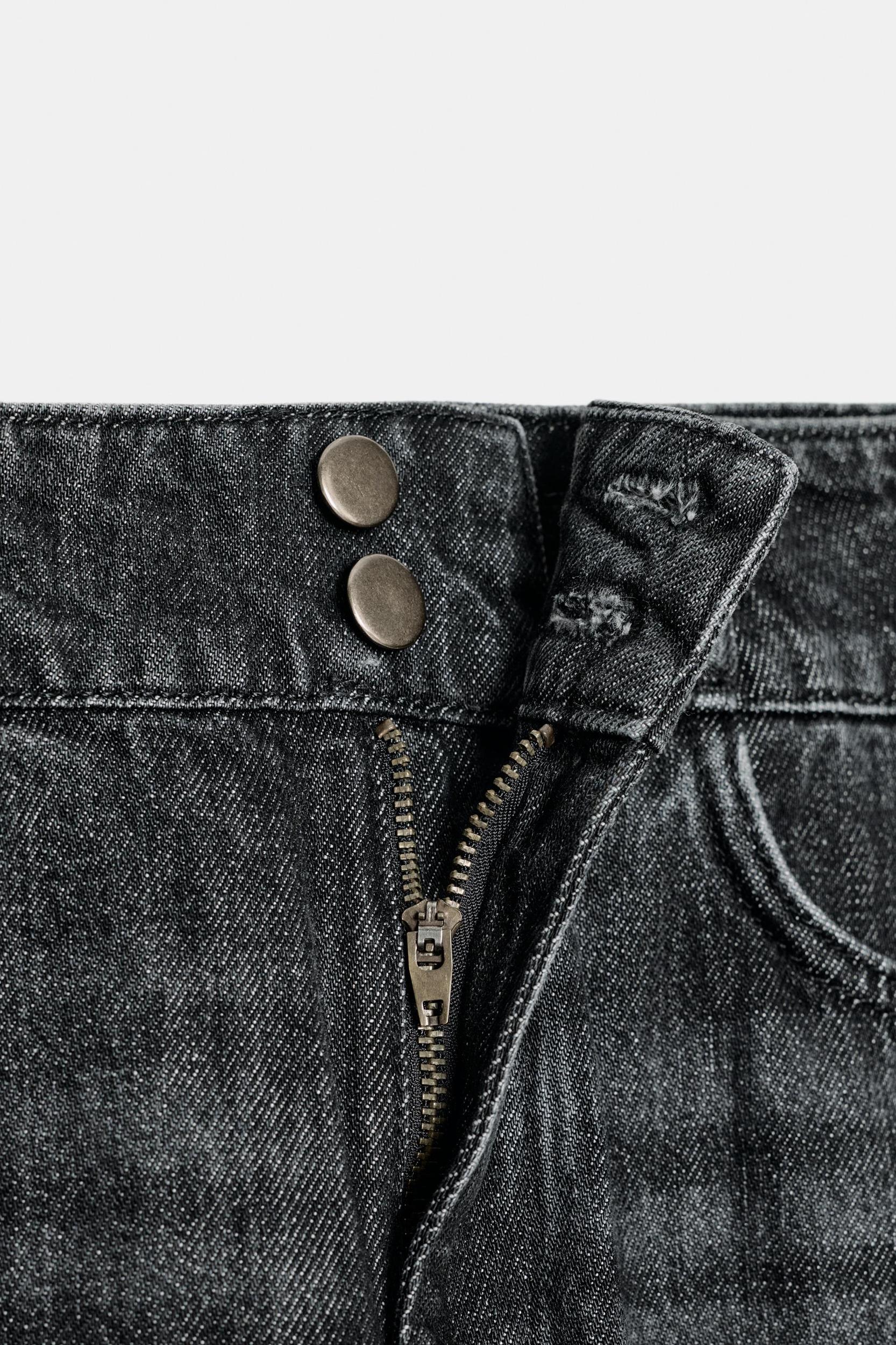 Z1975 HIGH WAIST WIDE LEG JEANS Product Image