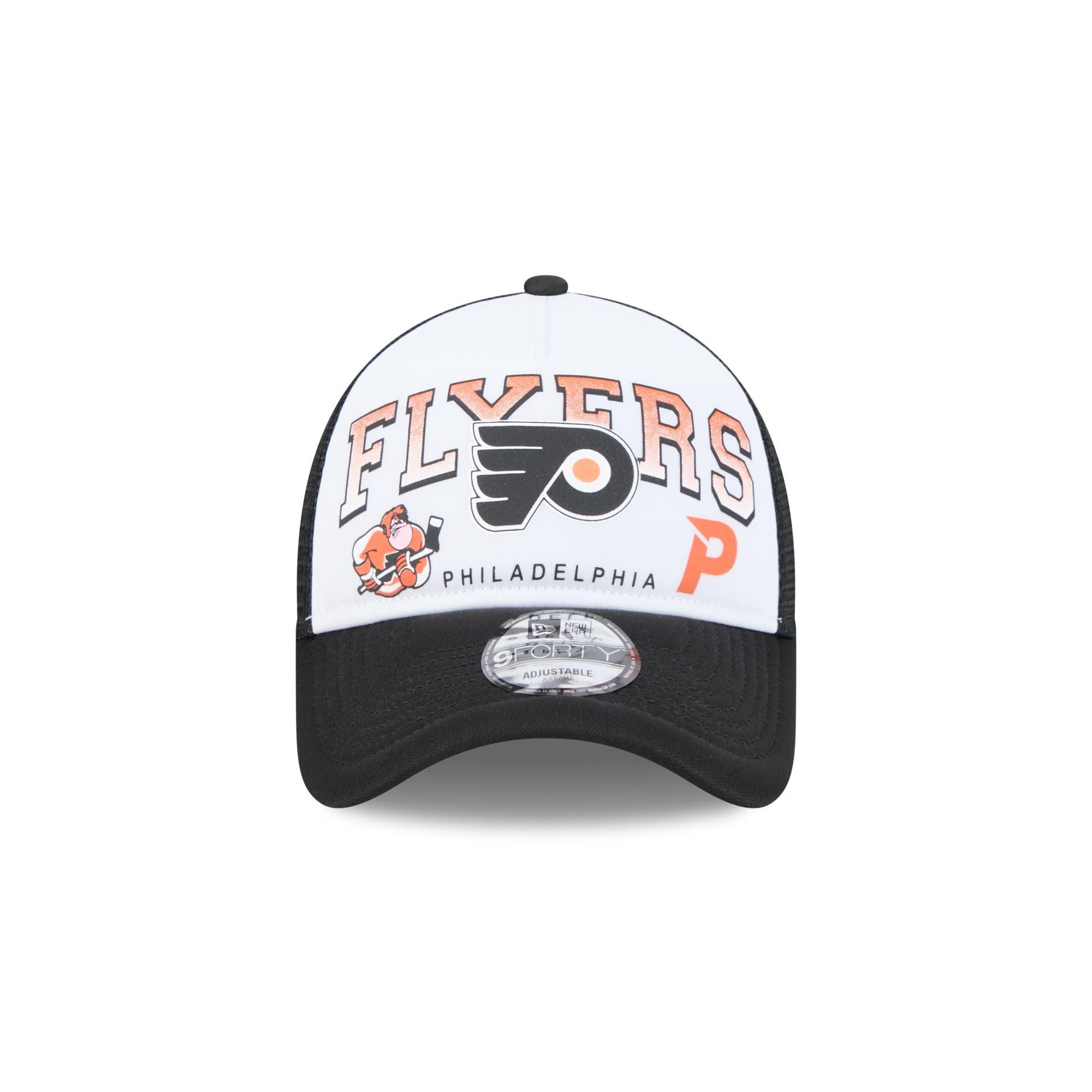 Philadelphia Flyers Sport Classics 9FORTY A-Frame Trucker Hat Male Product Image