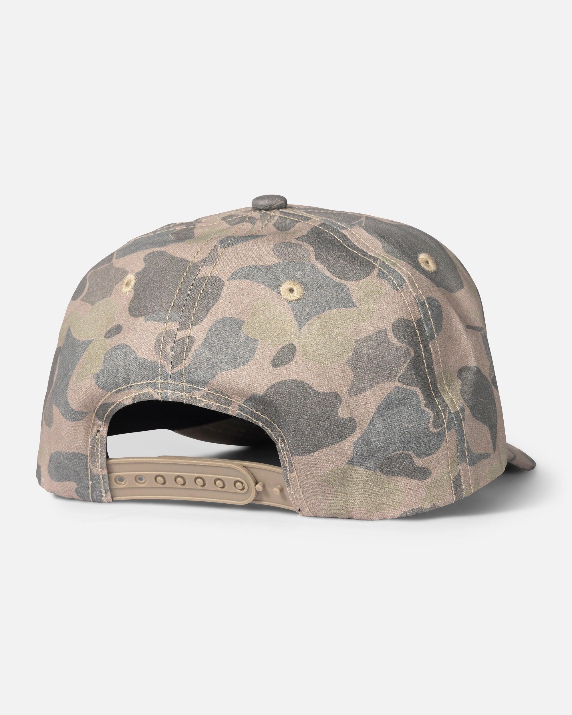 A-Frame 5 Panel Hat - Sand Camo Male Product Image