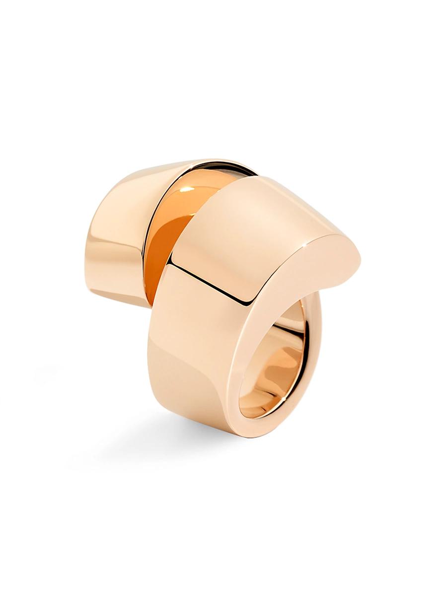 Womens Kiss 18K Ring - Product Image
