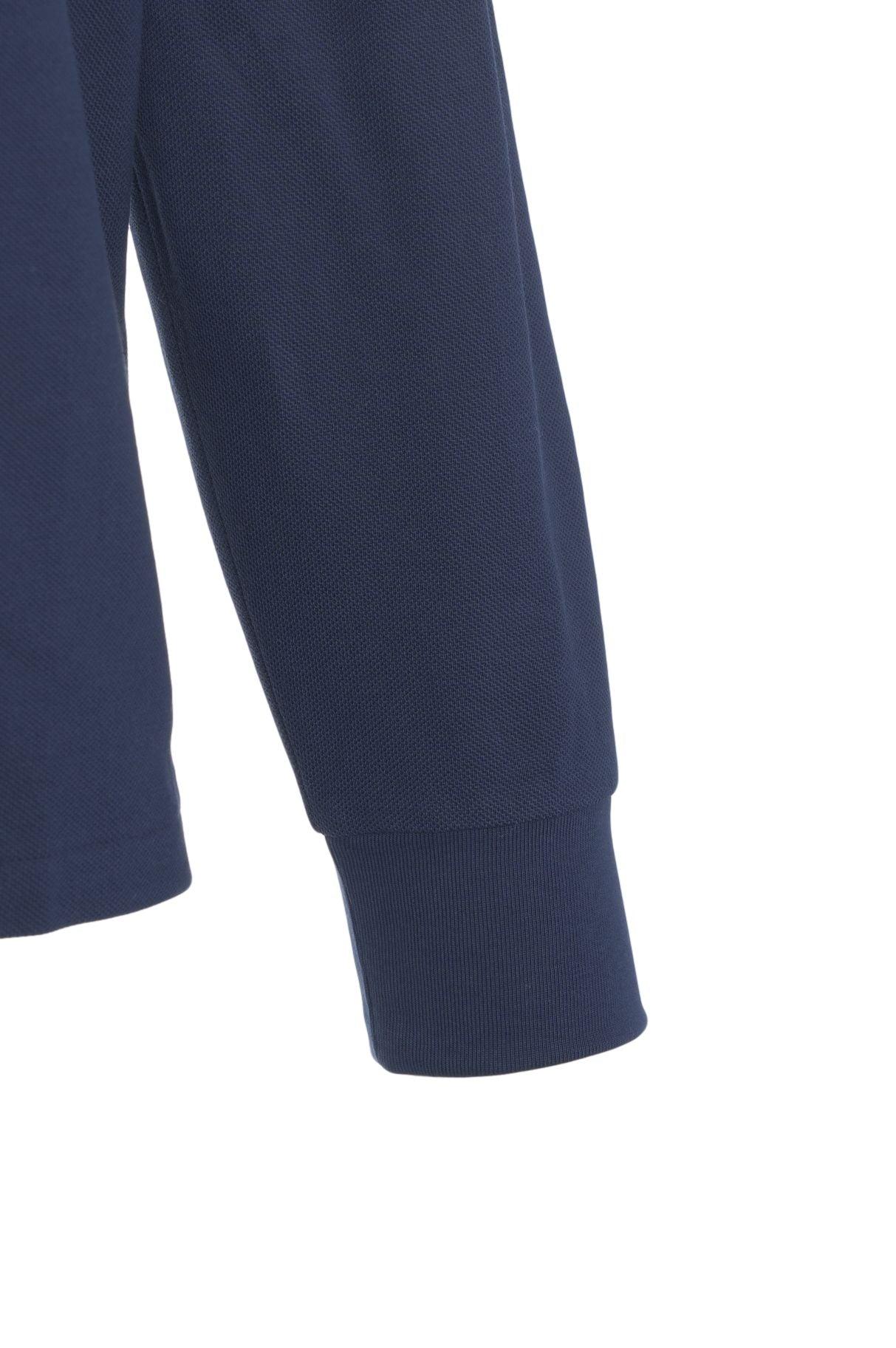 Long-sleeved polo shirt Product Image