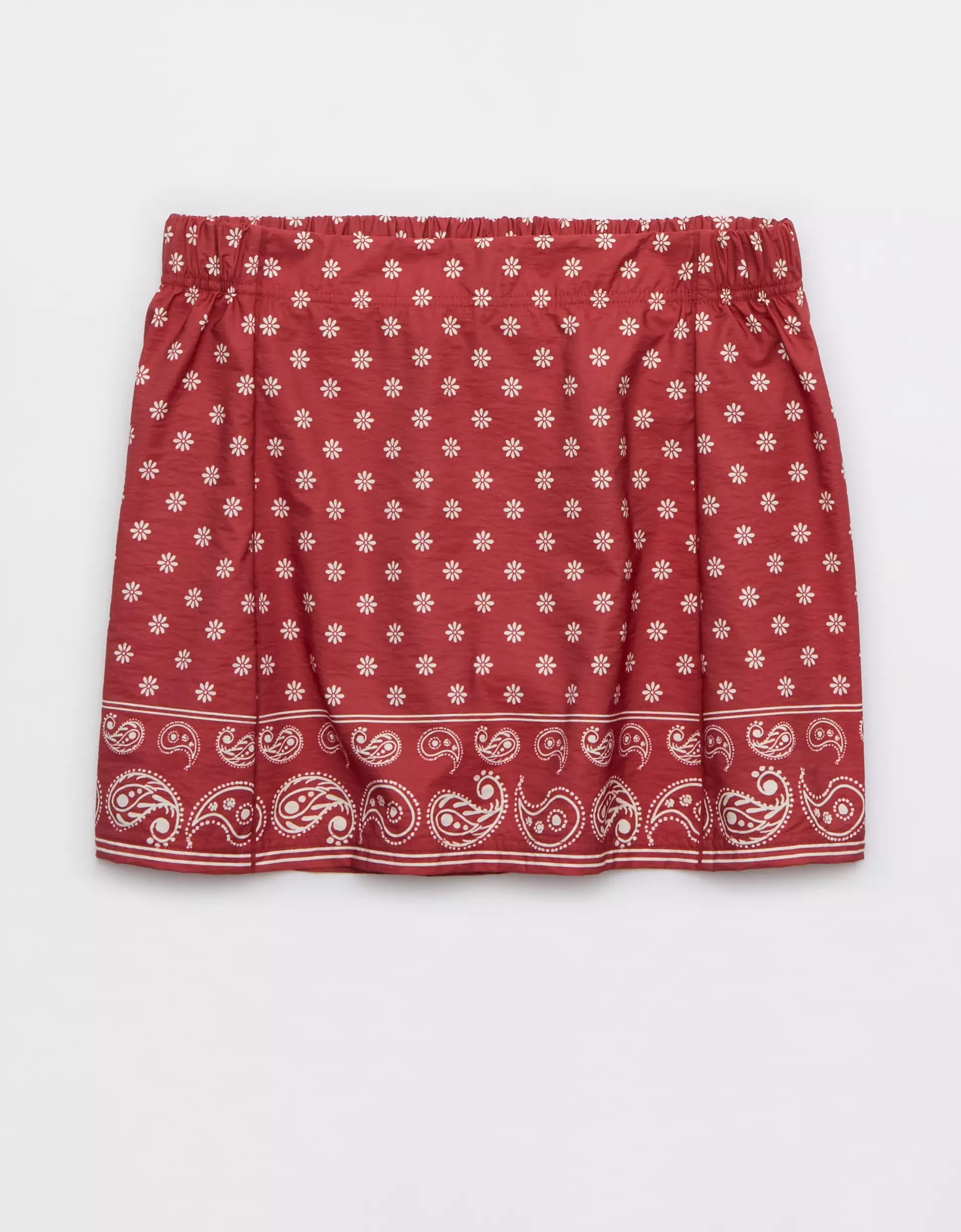 OFFLINE By Aerie Nylon Mini Skirt Product Image