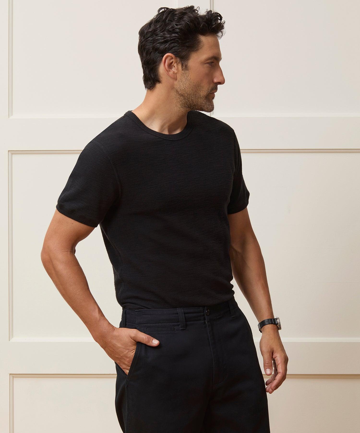 Lightweight Mini Waffle Tee Product Image