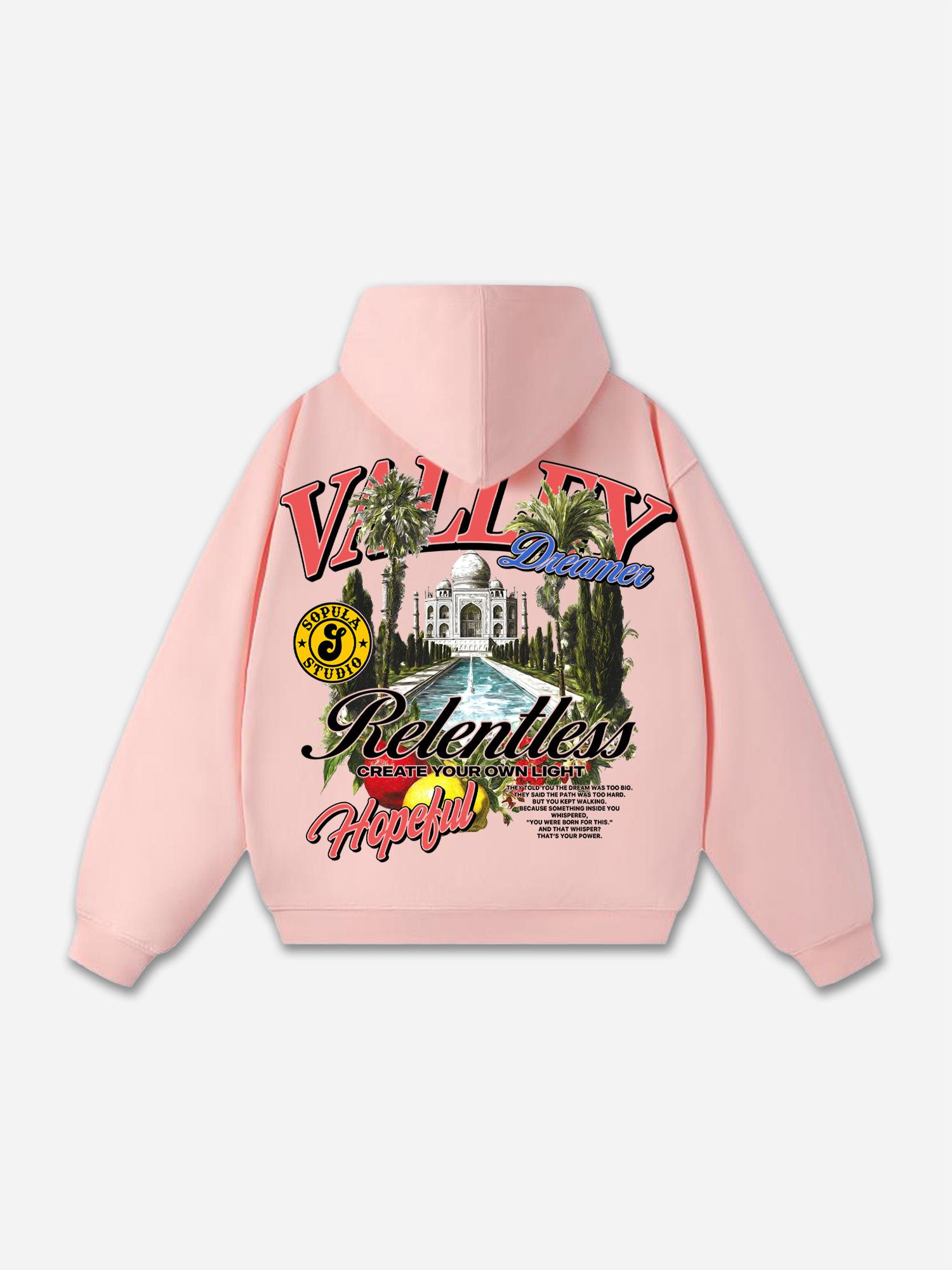 Sopula Valley Believe In Your Inner Graphic Oversized Hoodie Product Image