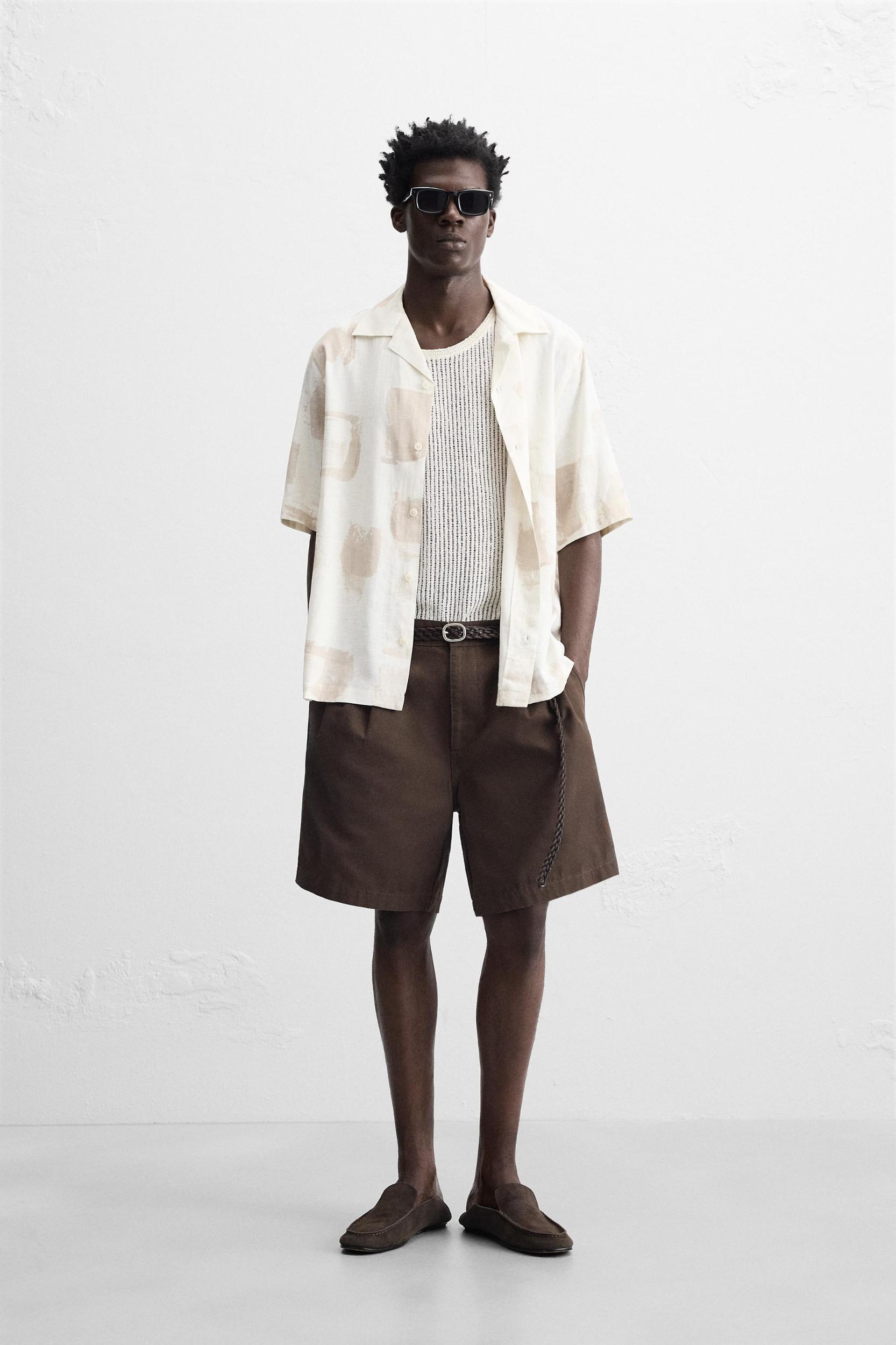 ABSTRACT PRINT SHIRT Product Image