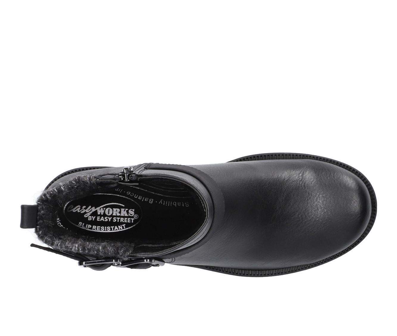 Women's Easy Works by Easy Street Womens Kourt Slip Resistant Boots Product Image