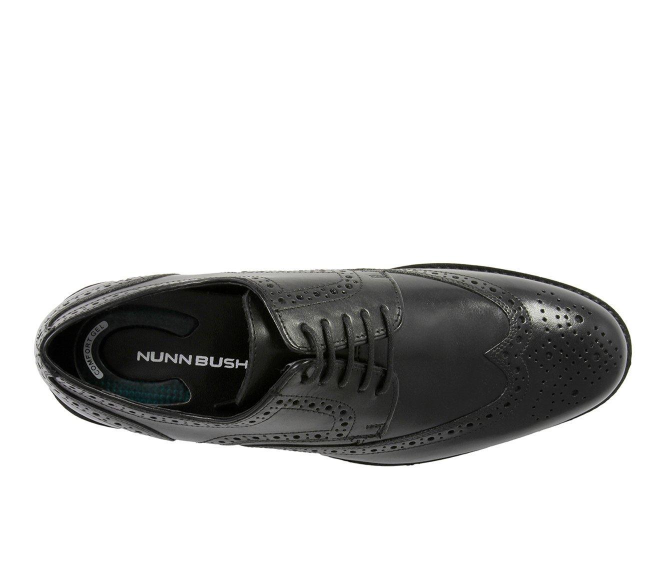 Men's Nunn Bush Nelson Wingtip Oxford Dress Shoes Product Image