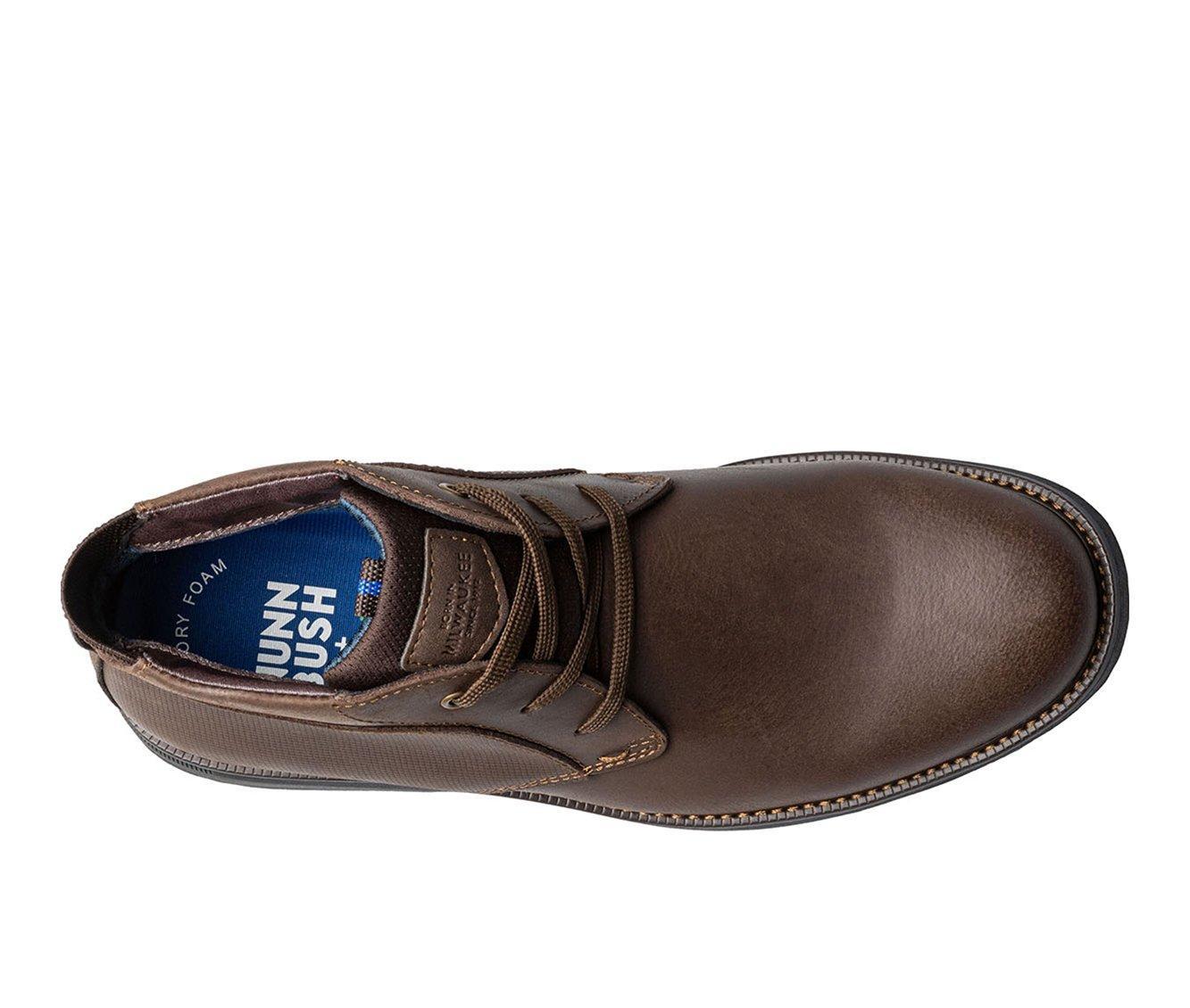 Men's Nunn Bush Otto Plain Toe Chukka Boots Product Image