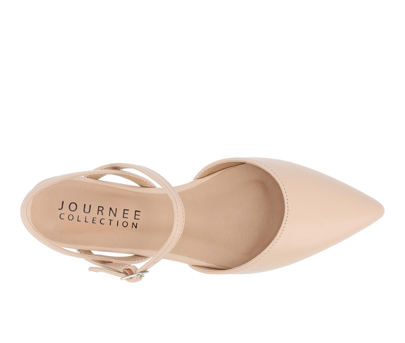 Women's Journee Collection Martine Mule Flats Product Image