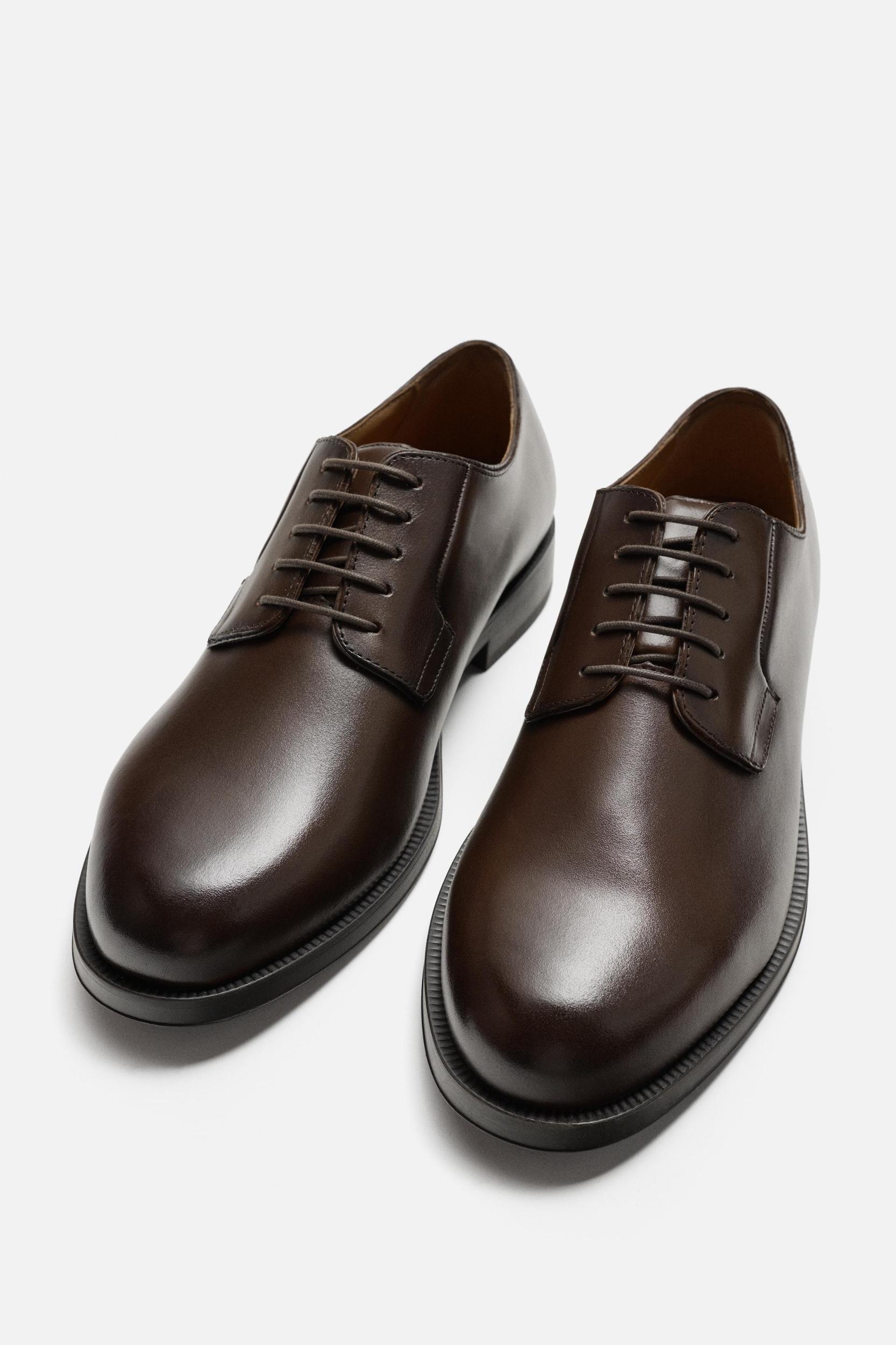 LEATHER DRESS SHOE Product Image