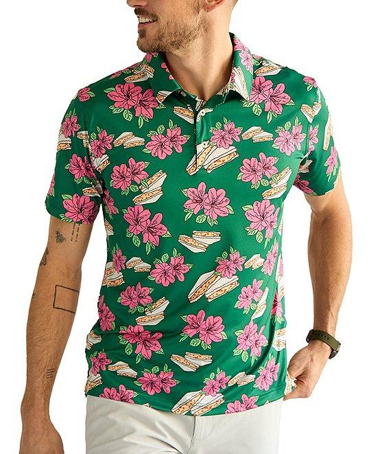 Chubbies The Full Course Performance Polo Shirt Product Image