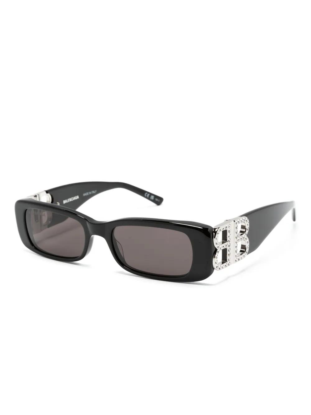 Dynasty rectangle-frame sunglasses Product Image