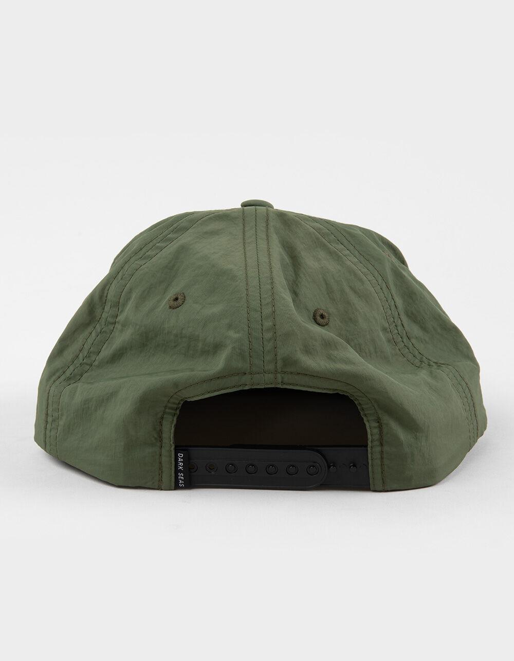 DARK SEAS Hargus 5 Panel Snapback Hat - GREEN Product Image