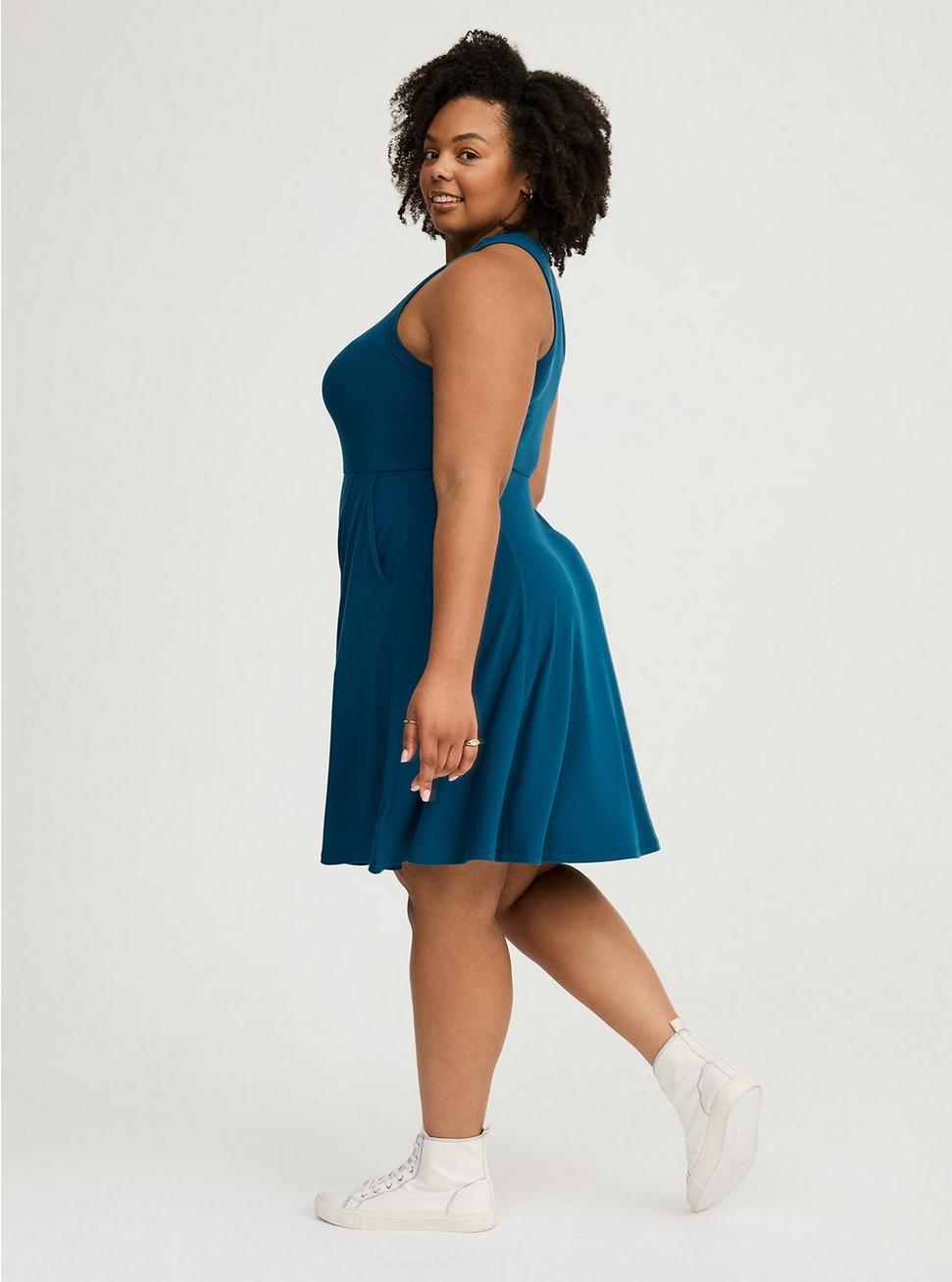 Skater Mini Dress Product Image