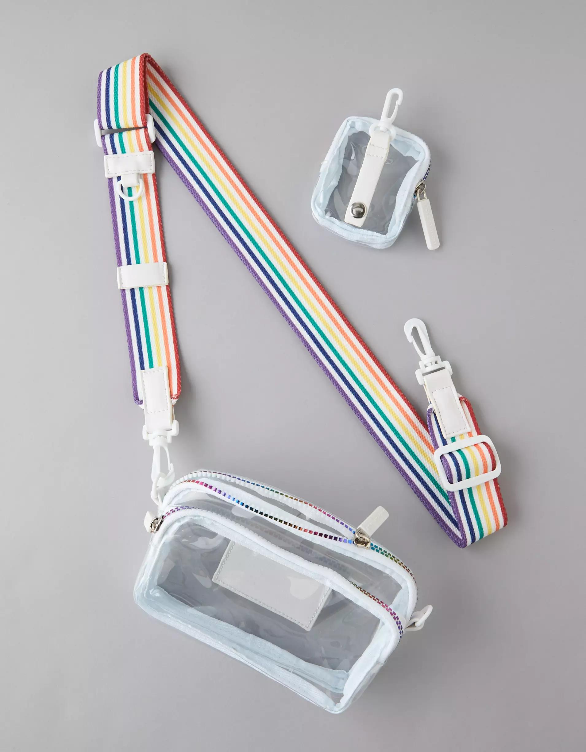 AE Pride Clear Belt Bag Product Image