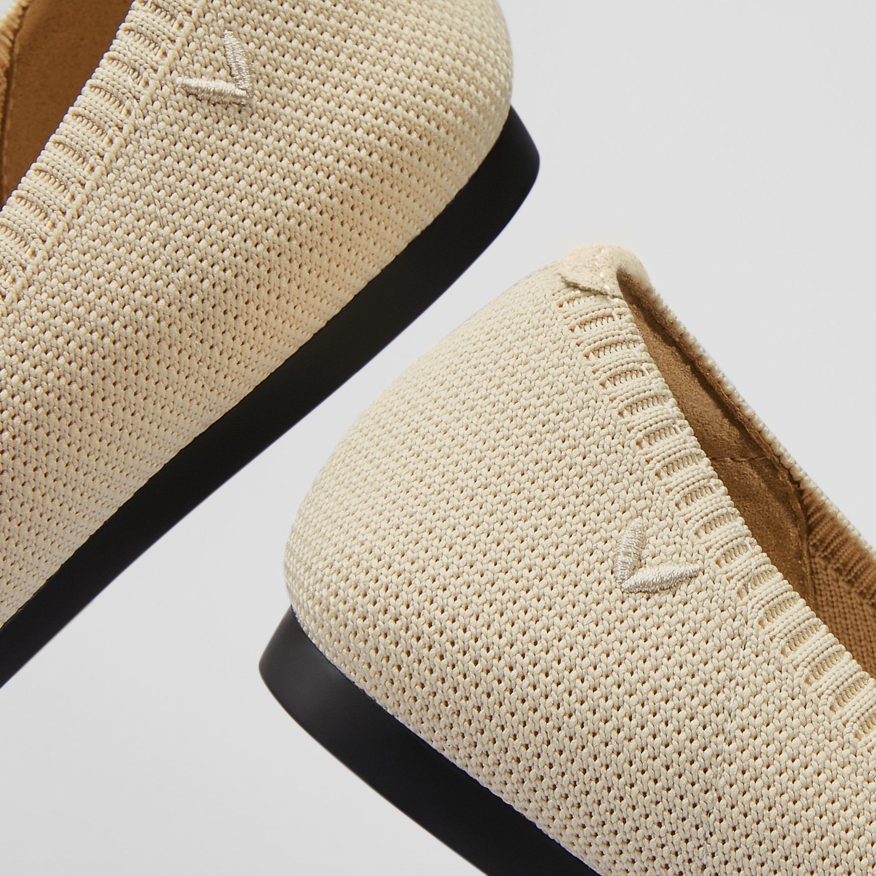 Pointed-Toe Ballet Flats (Aria 5°) Product Image