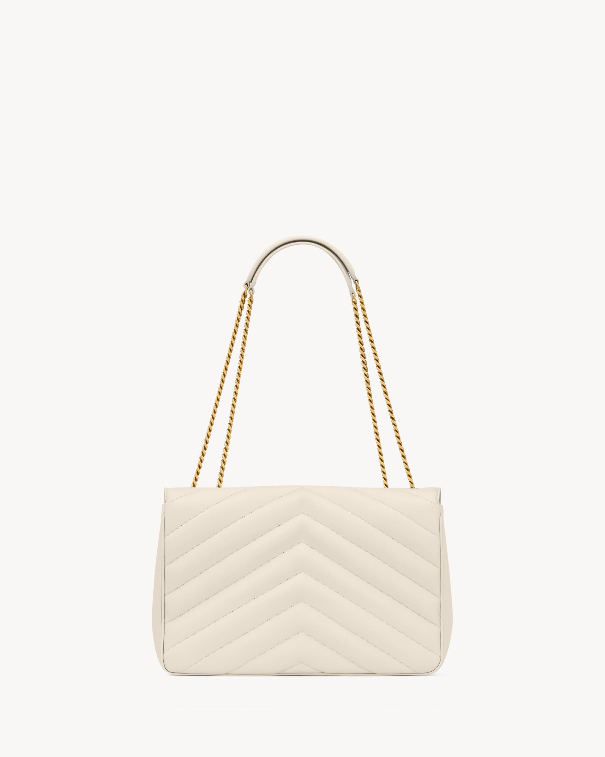 LOULOU large in MATELASSÉ lambskin Product Image