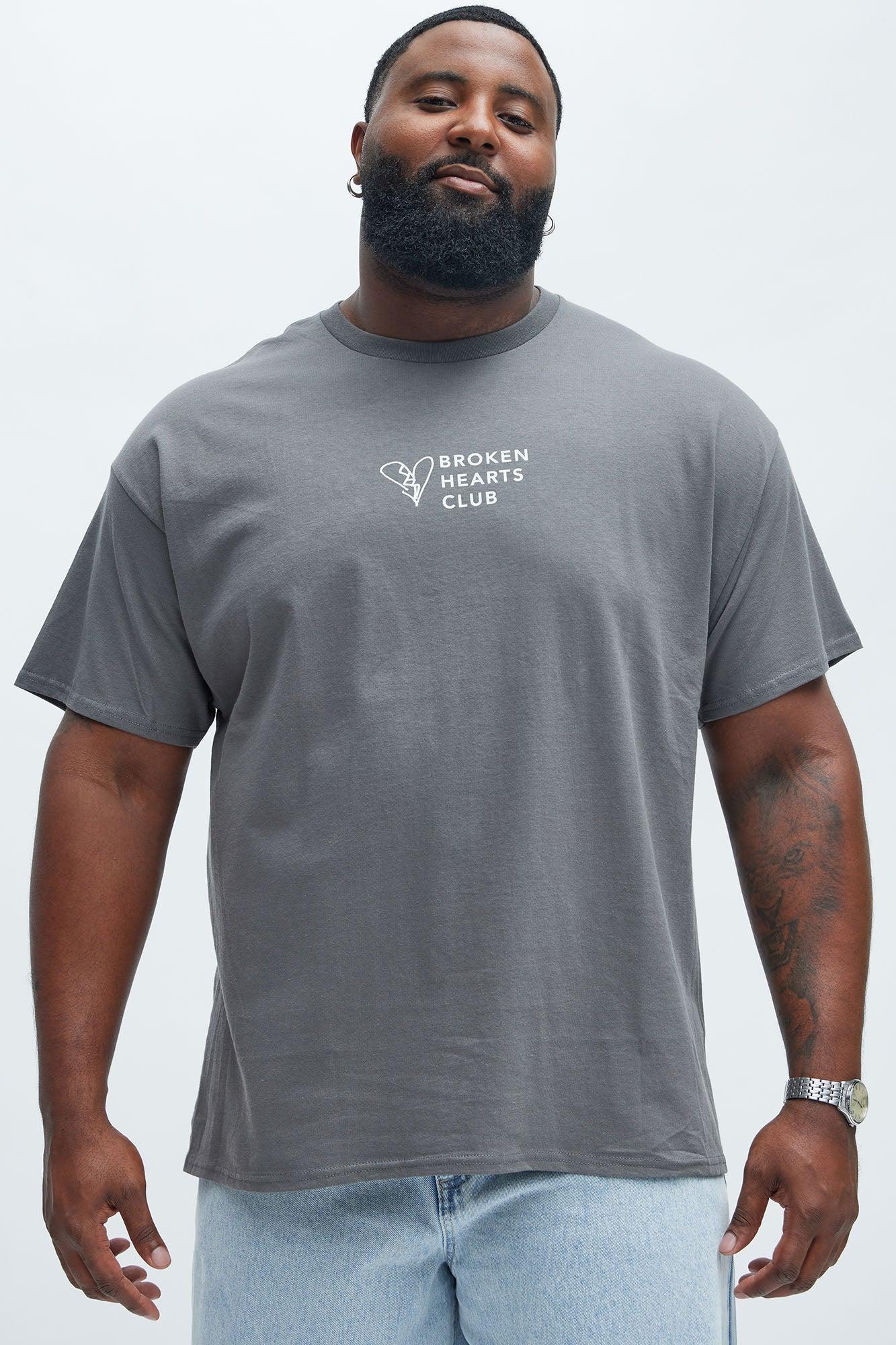 No More Sunsets Short Sleeve Tee - Charcoal Product Image