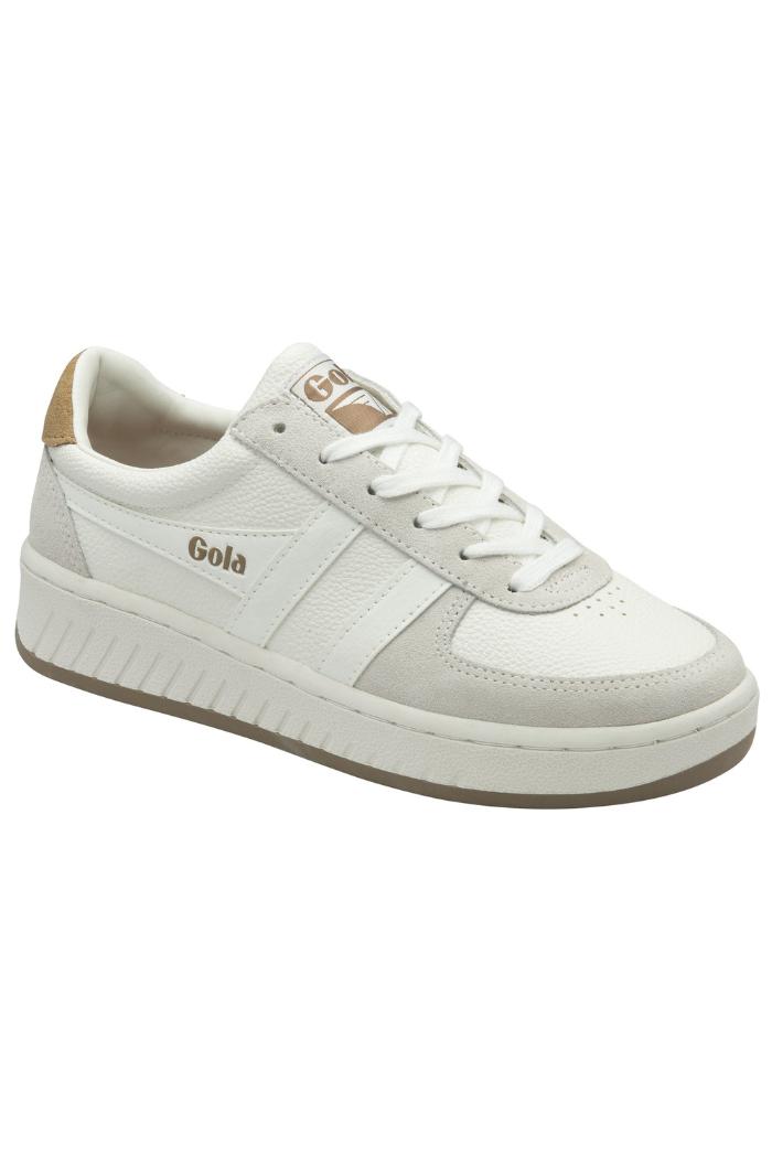 Womens Grandslam 88- White/White/Light Caramel Product Image