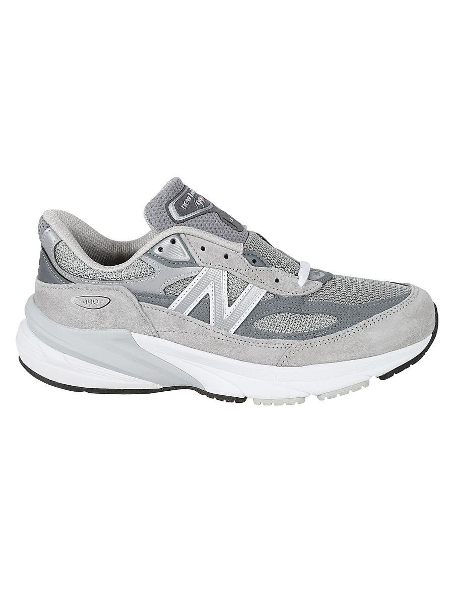 New Balance Mens New Balance 990 V6 - Mens Shoes Grey/Castle Rock Product Image