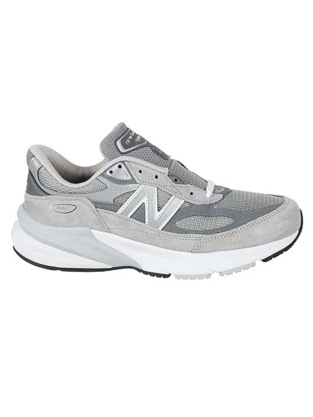 New Balance Mens New Balance 990 V6 - Mens Shoes Grey/Castle Rock Product Image