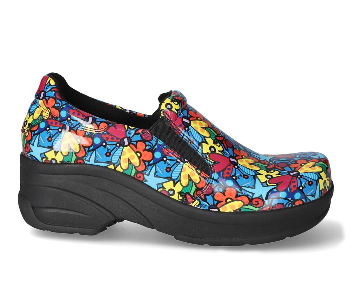 Women's Easy Works by Easy Street Appreciate Trendy Green Safety Shoes Product Image