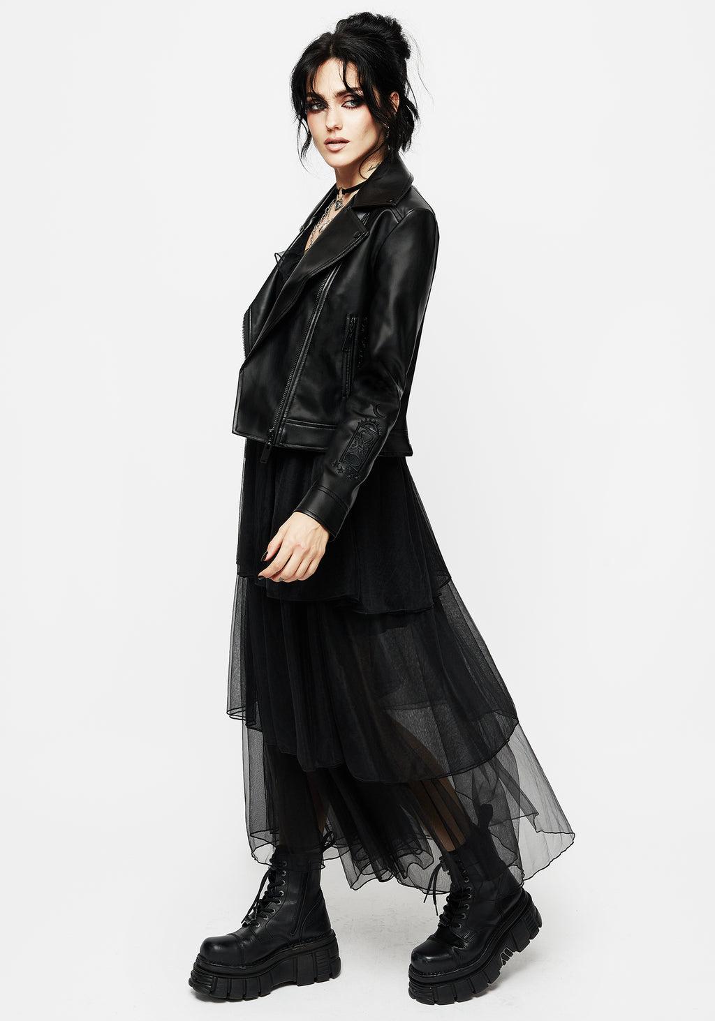 Opus Layered Tulle Apron Maxi Dress Product Image