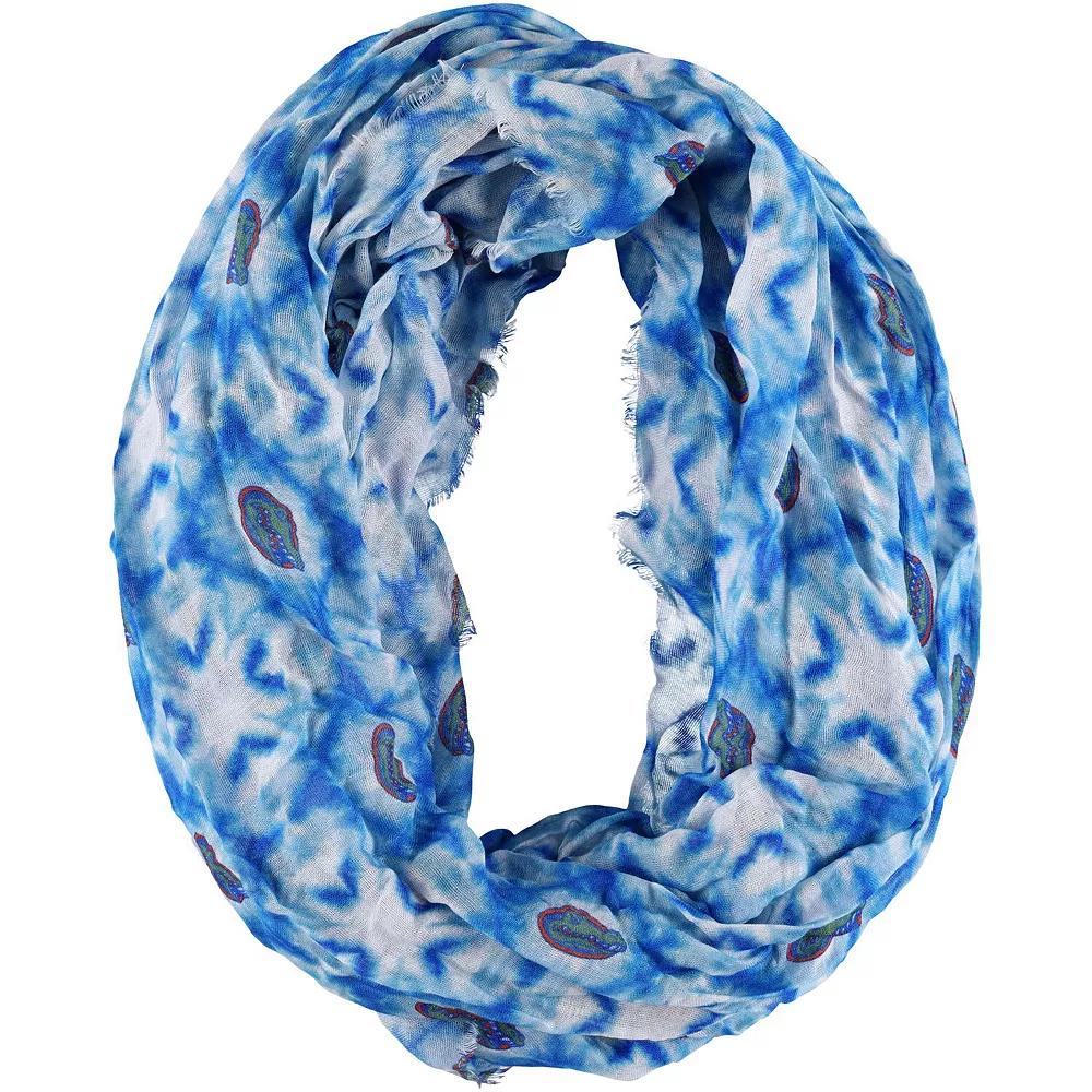 Women's ZooZatz Florida Gators Tie-Dye Infinity Scarf, Team Product Image