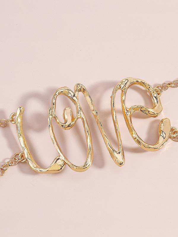 Chains Geometric Hollow Necklaces Accessories Product Image