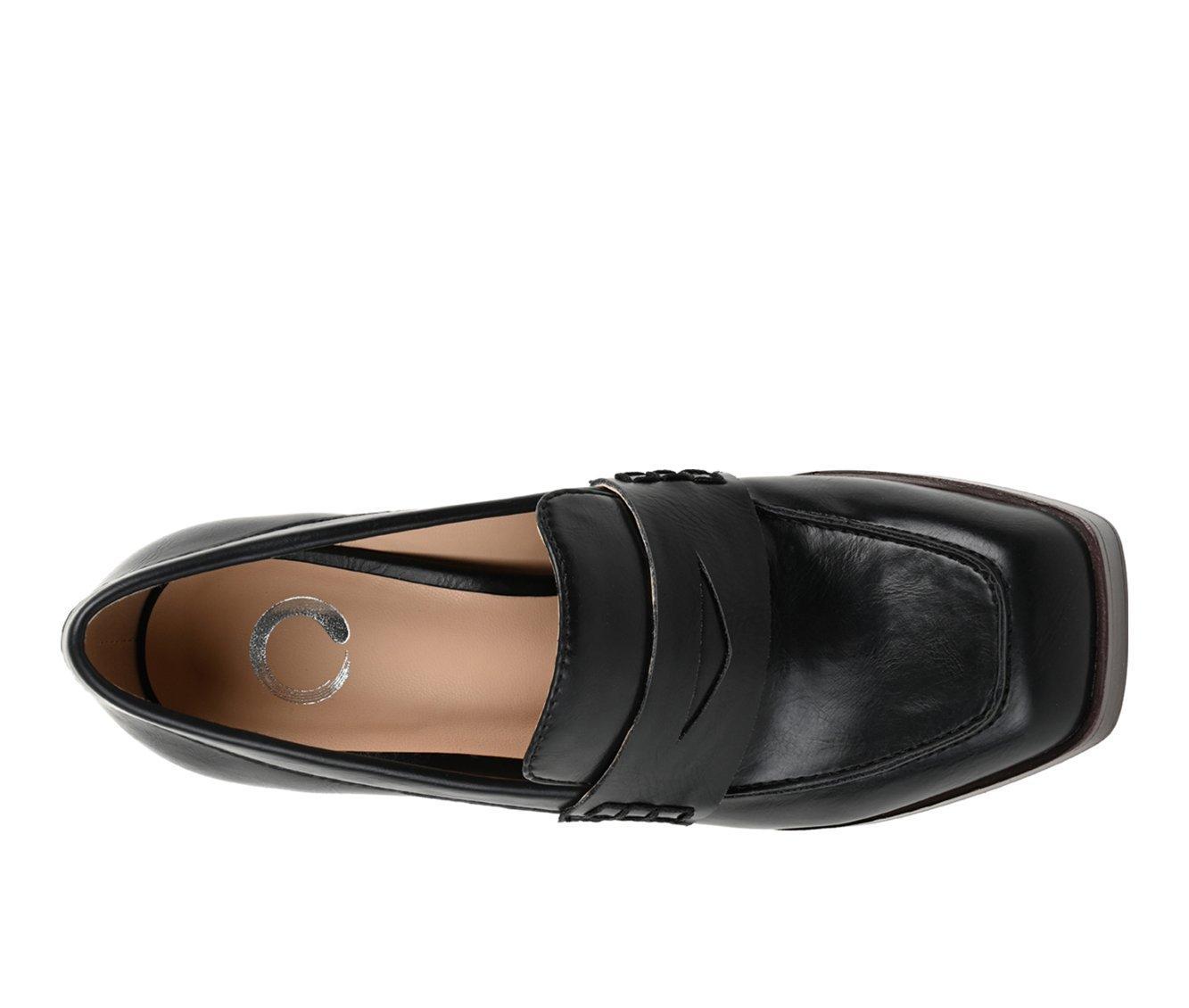 Women's Journee Collection Ezzey Block Heel Platform Loafers Product Image
