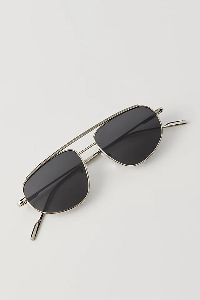 Montez Metal Aviator Sunglasses Product Image